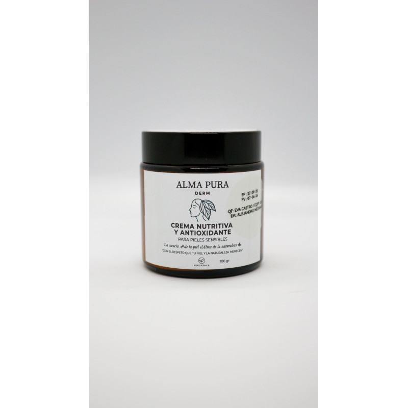 Crema Nutritiva y Antioxidante 100 gr