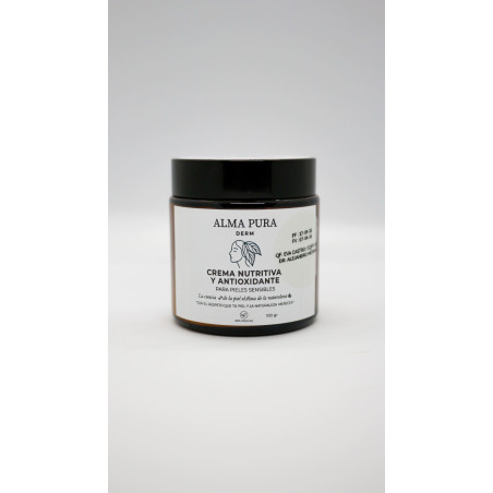 Crema Nutritiva y Antioxidante 100 gr