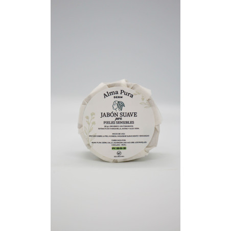 Jabon suave para pieles sensibles 80 gr